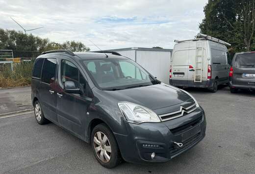 Citroen Berlingo 1.2 *** PROBLÈME MOTEUR ***
