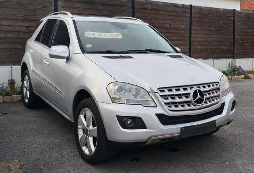 Mercedes-Benz ML 320 CDI 4MATIC - luchtvering - licht ...