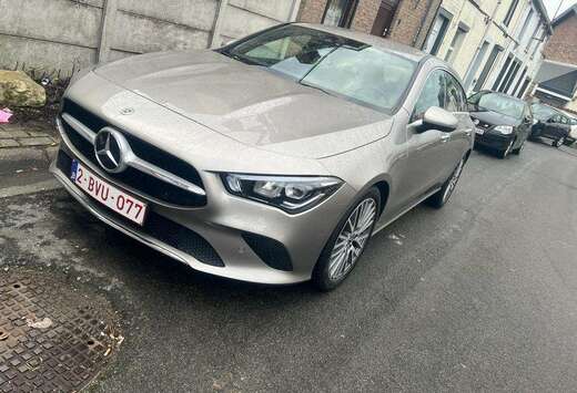 Mercedes-Benz CLA 200 d Business Solution (EU6d-TEMP)