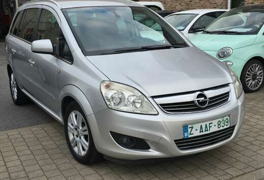 Opel Zafira 1.9 CDTi Cosmo 7 PLACES BOITE AUTO CARPAS ...