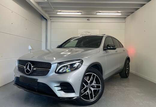 Mercedes-Benz GLC 250 d Coupe 4Matic 9G-TRONIC AMG Li ...