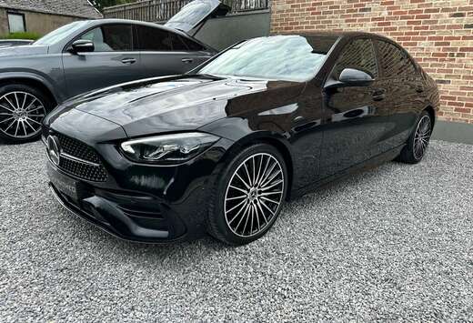 Mercedes-Benz C 200d, AMG, Black Shadow, Garantie, Re ...