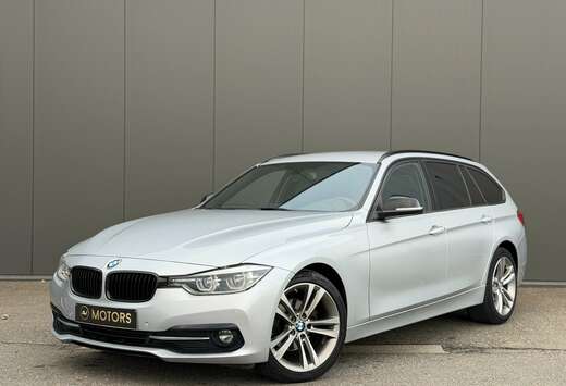 BMW dA Touring 136cv - Sport - Boite Auto. - GPS