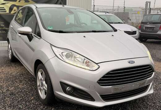 Ford Fiesta 1.6 TDCi Titanium