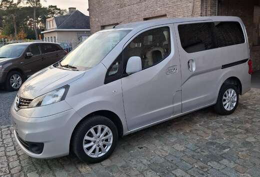 Nissan NV200 Evalia  5 plaatsen