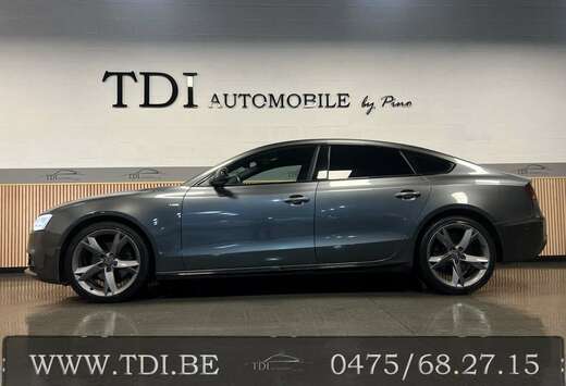 Audi *Sportback 2.0 TDi S line Int et Ext*E6b*150Cv*