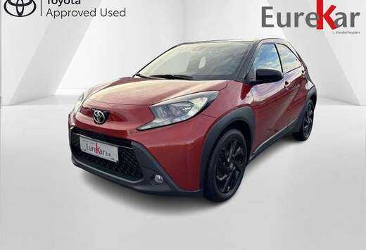 Toyota 1.0 VVT-I X Pulse