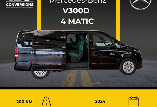 Mercedes-Benz V 300 d LWB Avantgarde (EU6AP)
