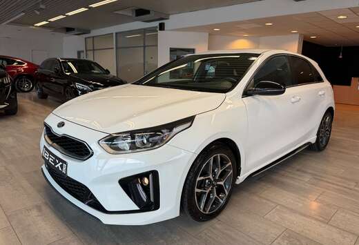 Kia 1.6CRDi*GT-LINE*1ERPROP*GARANTIE12MOIS*CLIM*LED*J ...