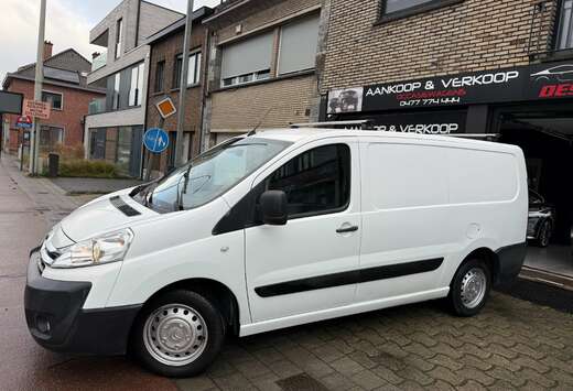 Citroen Lang L2 *Navigatie Clim*Tva BTW*Netto 8884**