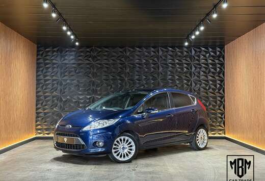 Ford 1.25i Titanium GARANTIE Airco Parkeersensoren 1. ...