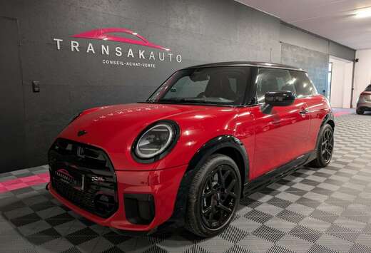 MINI **NEUF-PACK JCW-TOIT OUVRANT-FULL**