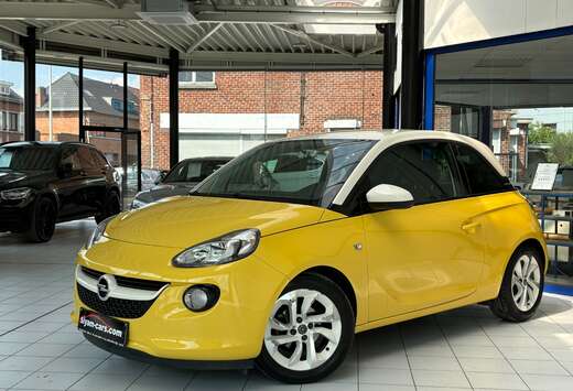Opel Adam 1.2i * WHITE * CLIM * JANTES *