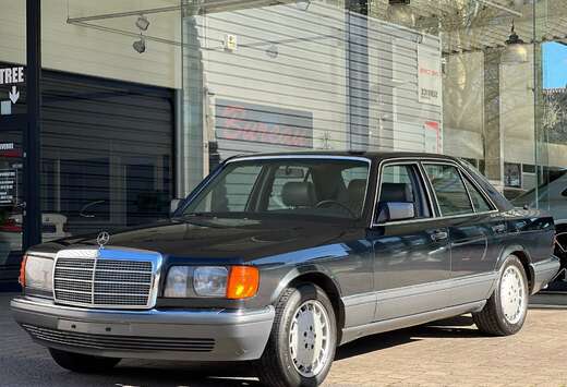 Mercedes-Benz SE AIRCO-CUIR-4VE-ABS-JA16P (ETAT IMPEC ...