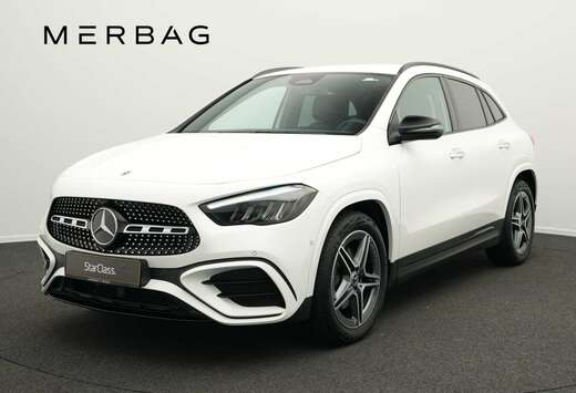 Mercedes-Benz GLA 220 4M AMG-Line LED+Kamera+Totw+Nig ...