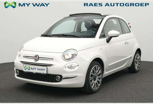 Fiat Cabrio / Leder / 1.0i MHEV Star