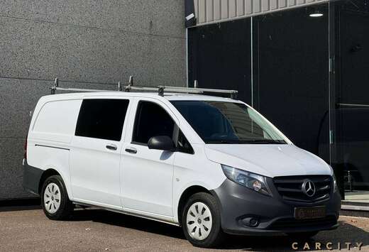 Mercedes-Benz Vito 116 CDI LANG DUBBELCABINE  6 PLAAT ...
