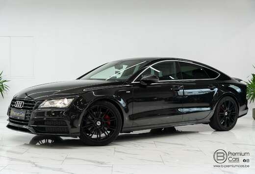 Audi 3.0TDI 3x S-line Black pack Export, Handelaar