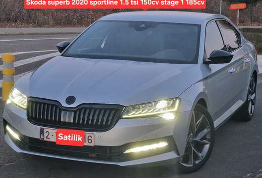 Skoda 1.5 TSI ACT Sportline (EU6AP)