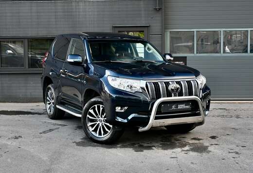 Toyota Land Cruiser 2.8D - BTW21% - PANO - Coolbox -  ...