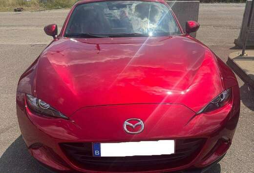 Mazda MX-5 1.5i Skyactiv-G Skycruise Takumi(EU6d)