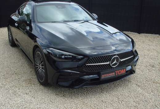 Mercedes-Benz AMG LINE * PANODAK * BURMESTER * LEDER  ...