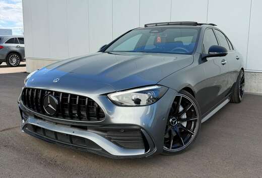 Mercedes-Benz C 300 de 4-Matic PHEV AMG Line (230 kW) ...