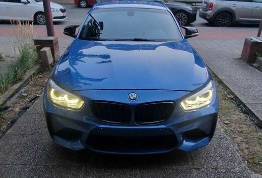 BMW 116i Black & White