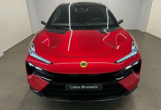 Lotus Eletre S - Natron Red - Limited edition
