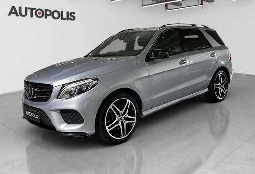 Mercedes-Benz GLE d 4MATIC AMG Line