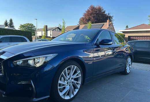 Infiniti Q50S Hybrid Sport