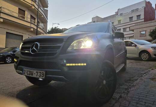 Mercedes-Benz gl 350 blueteek