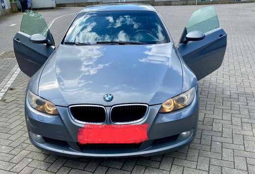 BMW 320d DPF Cabrio manual