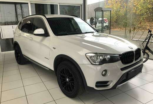 BMW X3 2.0 dA xDrive20