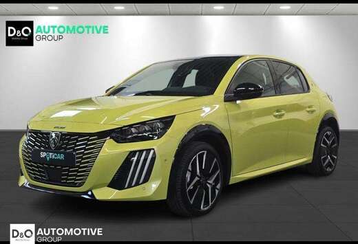 Peugeot GT 156pk NEW camera gps panodak