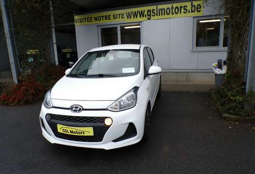 Hyundai 1.0i 67cv Blanc 06/18 92.940km Airco GPS Blue ...