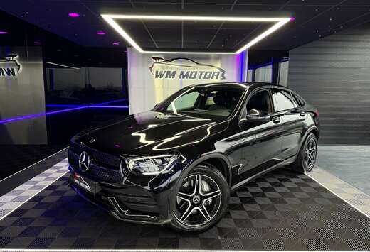Mercedes-Benz GLC Coupé 200 d 4-Matic AMG-Line