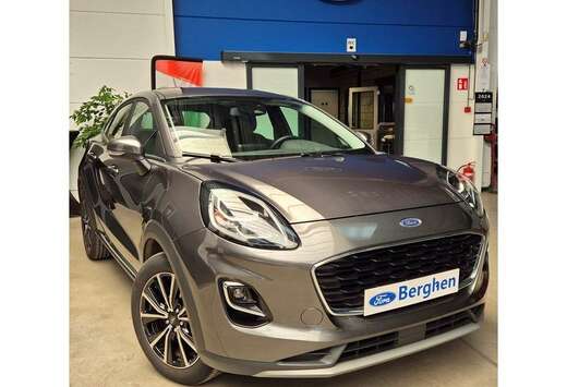 Ford Titanium 1.0 mhev