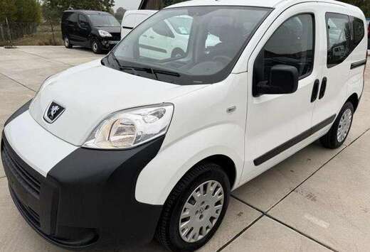 Peugeot Bipper Tepee 1.4 ESSENCE 5 PLACES GARANTIE 1A ...