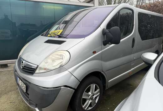 Opel 2.0 9 places airco export start dribe papier lit ...