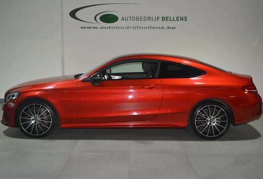 Mercedes-Benz COUPE / AMG LINE / LEDER / NAVI / 19\