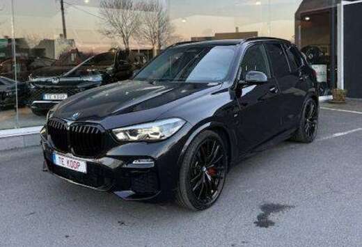 BMW X5 xDrive45e M-pack full 360 pano zetelkoeling..