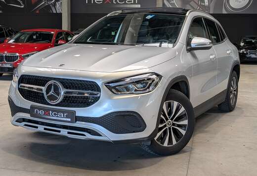 Mercedes-Benz d 8GTRONIC TISSU CUIR-LED-NAVI-CAMERA-P ...