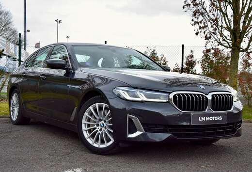 BMW 530e \'Luxury Line \' **Plugin Hybride PANO