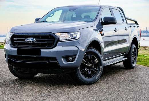 Ford Wolftrak 3500kg DubbeleCabine Lichte Vracht