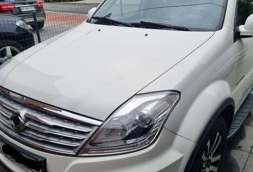 SsangYong Rexton W 2.2 e-XDi 220 4WD Automatik Sapphi ...