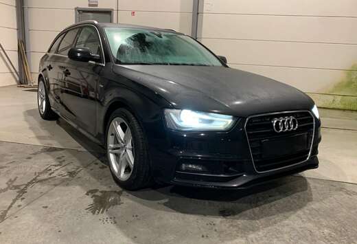 Audi Avant 2.0 TDI e DPF S line Sportpaket