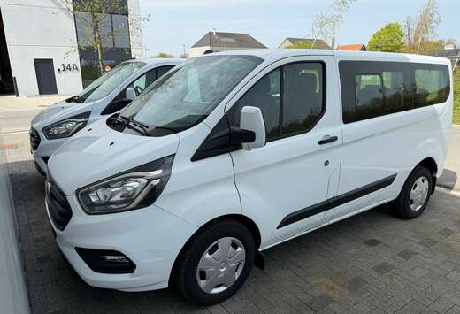 Ford 2.0 TDCi MINIBUS 2X IN STOCK  BTW/VAT INCL