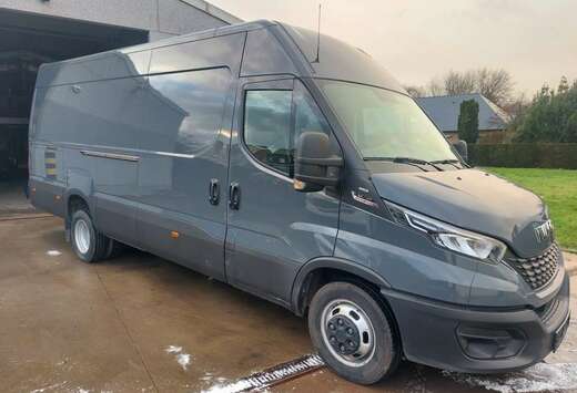 Iveco 35C18 Himatic automaat maxi dubbel band(33000+b ...