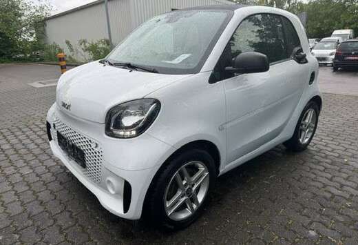 Smart SMART FORTWO EQ COUPE BLUETOOTH LED AUTOMATIK